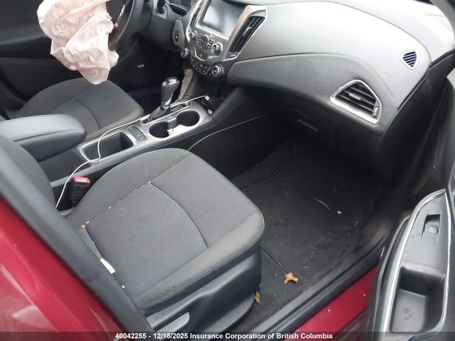 Aukcja sprzedaży 2018 Chevrolet Cruze Lt, vin: 1G1BE5SM2J7153844, numer aukcji: 40042255