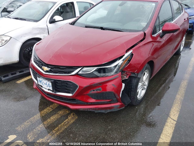 Aukcja sprzedaży 2018 Chevrolet Cruze Lt, vin: 1G1BE5SM2J7153844, numer aukcji: 40042255
