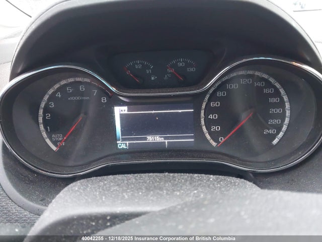 Aukcja sprzedaży 2018 Chevrolet Cruze Lt, vin: 1G1BE5SM2J7153844, numer aukcji: 40042255