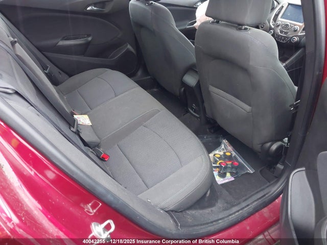 Aukcja sprzedaży 2018 Chevrolet Cruze Lt, vin: 1G1BE5SM2J7153844, numer aukcji: 40042255
