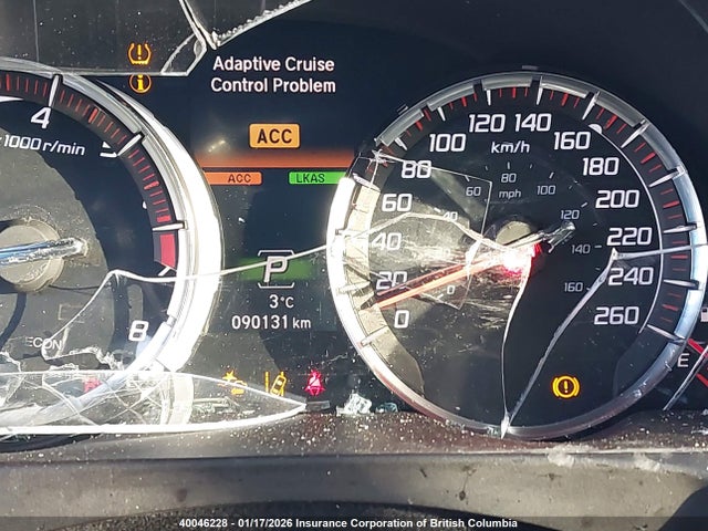 Aukcja sprzedaży 2020 Acura Tlx, vin: 19UUB1F68LA800929, numer aukcji: 40046228