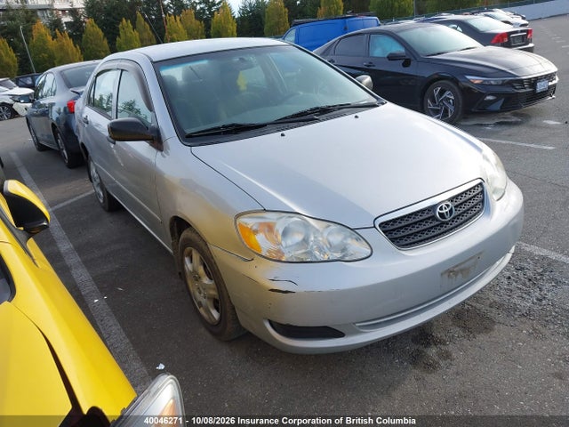 Aukcja sprzedaży 2006 Toyota Corolla Ce/le/s, vin: 2T1BR32EX6C612245, numer aukcji: 40046271