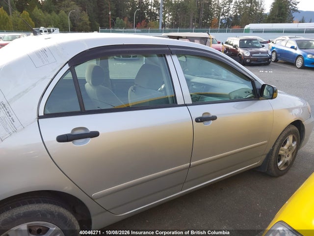 Aukcja sprzedaży 2006 Toyota Corolla Ce/le/s, vin: 2T1BR32EX6C612245, numer aukcji: 40046271