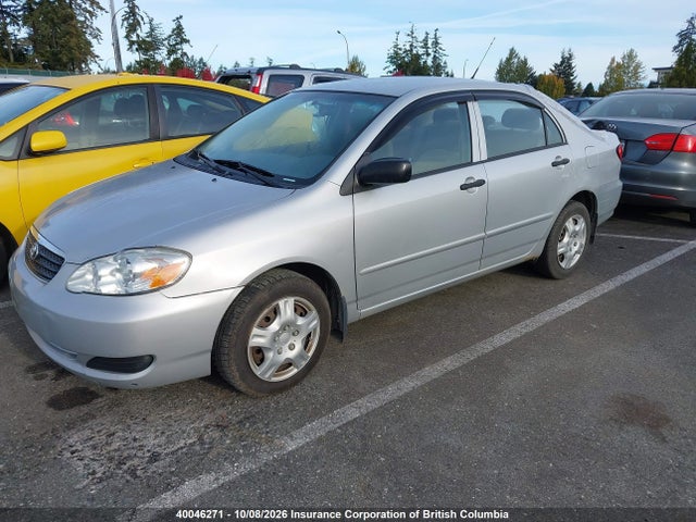 Aukcja sprzedaży 2006 Toyota Corolla Ce/le/s, vin: 2T1BR32EX6C612245, numer aukcji: 40046271