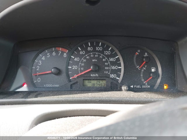 Aukcja sprzedaży 2006 Toyota Corolla Ce/le/s, vin: 2T1BR32EX6C612245, numer aukcji: 40046271
