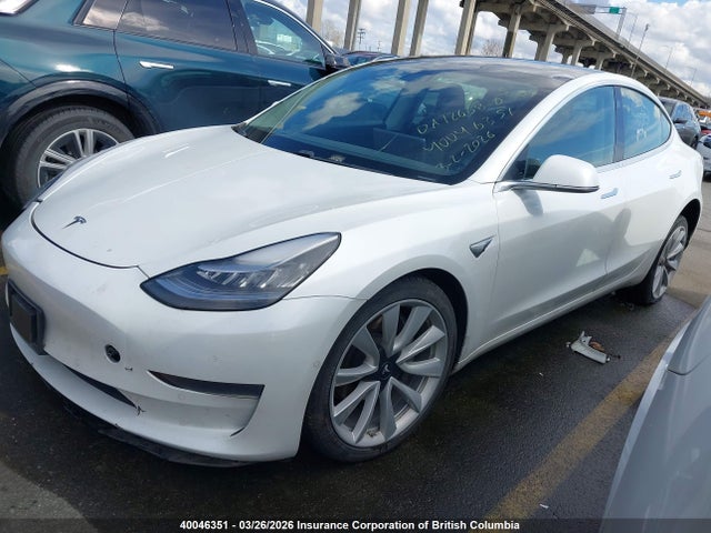 Продажа на аукционе авто 2020 Tesla Model 3, vin: 5YJ3E1EA2LF625964, номер лота: 40046351