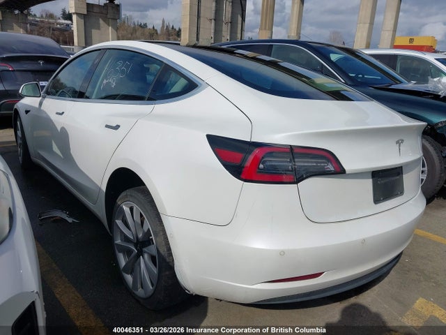 Продажа на аукционе авто 2020 Tesla Model 3, vin: 5YJ3E1EA2LF625964, номер лота: 40046351