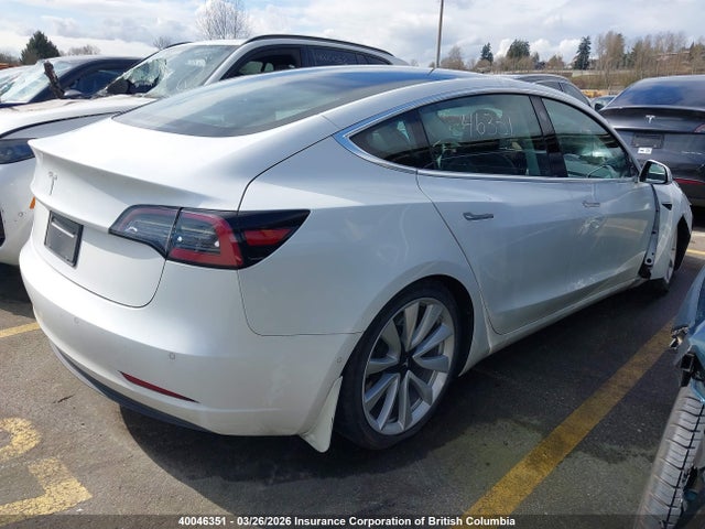 Продажа на аукционе авто 2020 Tesla Model 3, vin: 5YJ3E1EA2LF625964, номер лота: 40046351