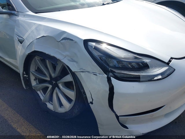 Продажа на аукционе авто 2020 Tesla Model 3, vin: 5YJ3E1EA2LF625964, номер лота: 40046351