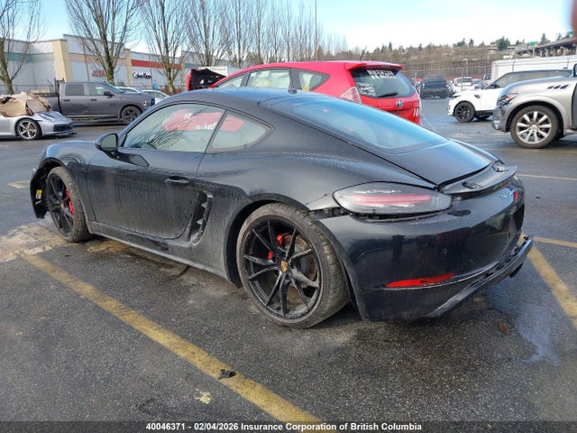 Porsche 718 Cayman S 2025 WP0AB2A85SK261632 Image 3