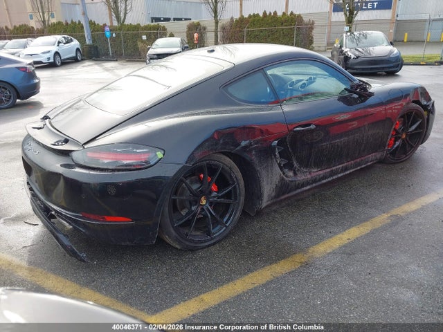 Porsche 718 Cayman S 2025 WP0AB2A85SK261632 Image 4