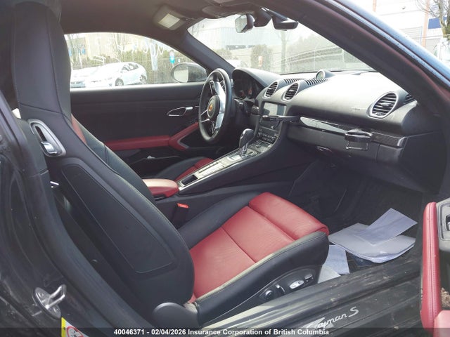 Porsche 718 Cayman S 2025 WP0AB2A85SK261632 Image 5