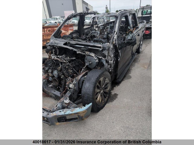 1FTFW1E53JKE27245 Ford F150 Supercrew