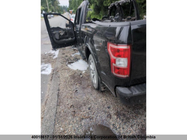 1FTFW1E53JKE27245 Ford F150 Supercrew