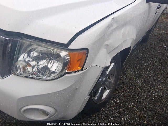 40046542 :رقم المزاد ، 1FMCU9DG6AKD23211 vin ، 2010 Ford Escape Xlt مزاد بيع