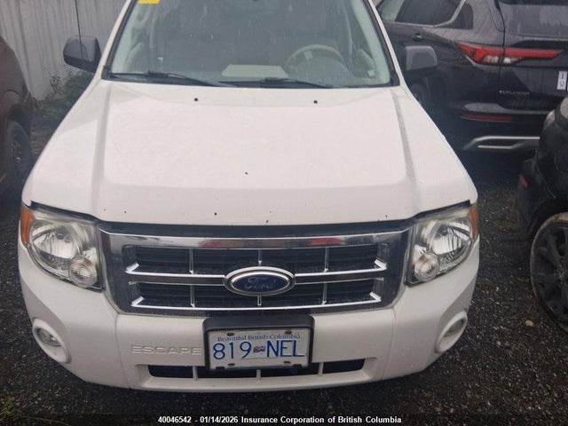 40046542 :رقم المزاد ، 1FMCU9DG6AKD23211 vin ، 2010 Ford Escape Xlt مزاد بيع