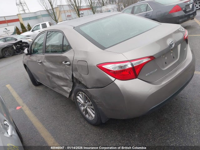 2014 Toyota Corolla L/le/le Pls/prm/s/s Pls მანქანა იყიდება აუქციონზე, vin: 2T1BURHE9EC103402, აუქციონის ნომერი: 40046547