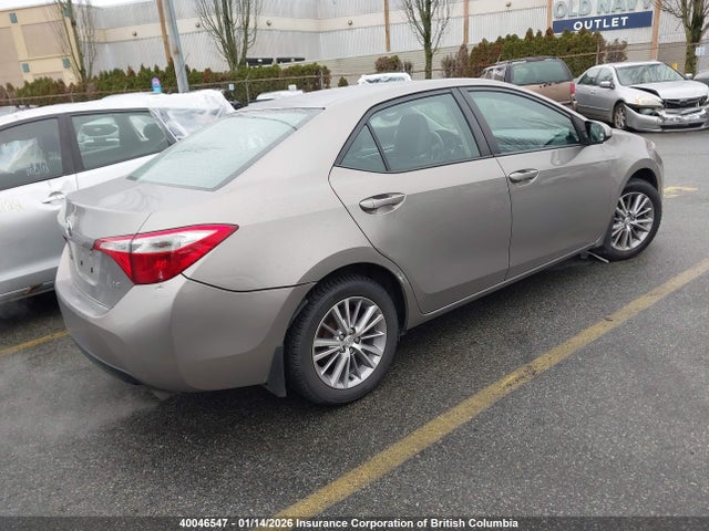 2014 Toyota Corolla L/le/le Pls/prm/s/s Pls მანქანა იყიდება აუქციონზე, vin: 2T1BURHE9EC103402, აუქციონის ნომერი: 40046547