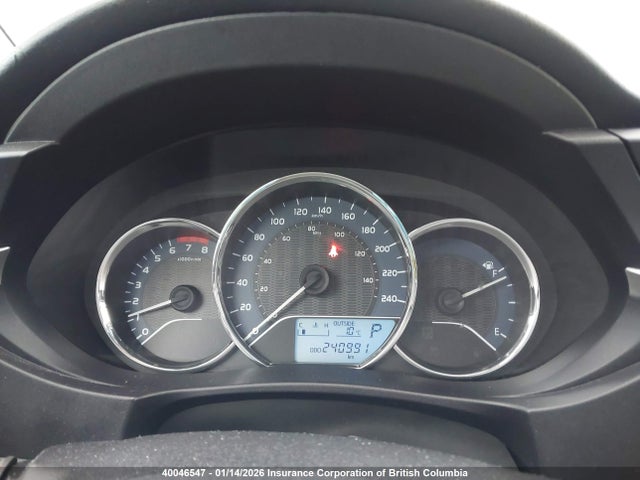 2014 Toyota Corolla L/le/le Pls/prm/s/s Pls მანქანა იყიდება აუქციონზე, vin: 2T1BURHE9EC103402, აუქციონის ნომერი: 40046547