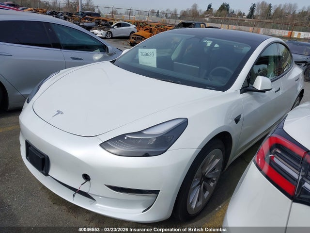 Aukcja sprzedaży 2023 Tesla Model 3, vin: 5YJ3E1EA5PF571761, numer aukcji: 40046553