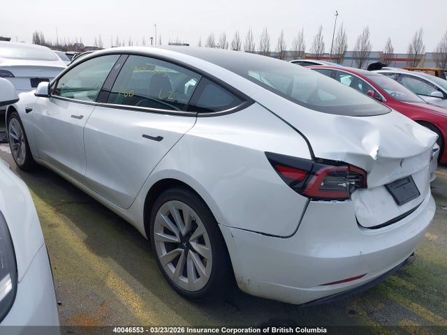 Aukcja sprzedaży 2023 Tesla Model 3, vin: 5YJ3E1EA5PF571761, numer aukcji: 40046553