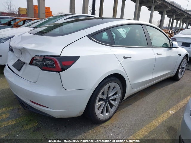 Aukcja sprzedaży 2023 Tesla Model 3, vin: 5YJ3E1EA5PF571761, numer aukcji: 40046553