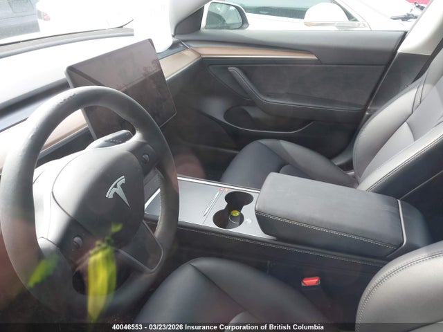 Aukcja sprzedaży 2023 Tesla Model 3, vin: 5YJ3E1EA5PF571761, numer aukcji: 40046553