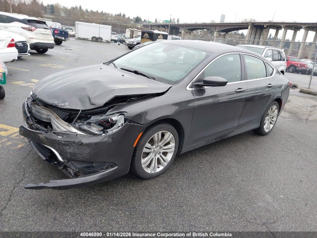 Aukcja sprzedaży 2015 Chrysler 200, vin: 1C3CCCAG1FN740741, numer aukcji: 40046590