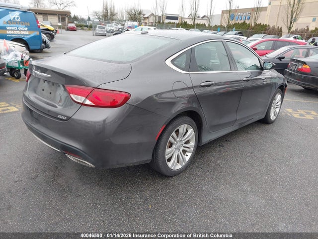 Aukcja sprzedaży 2015 Chrysler 200, vin: 1C3CCCAG1FN740741, numer aukcji: 40046590