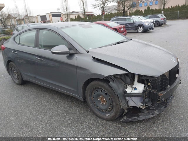 40046604 :رقم المزاد ، KMHD84LF5HU102959 vin ، 2017 Hyundai Elantra Se/value/limited مزاد بيع