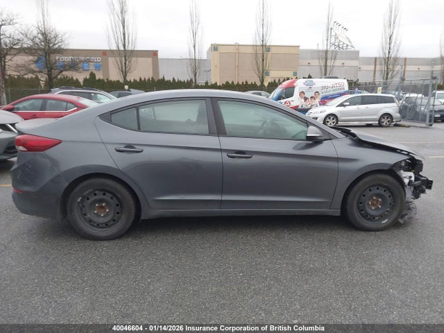 40046604 :رقم المزاد ، KMHD84LF5HU102959 vin ، 2017 Hyundai Elantra Se/value/limited مزاد بيع