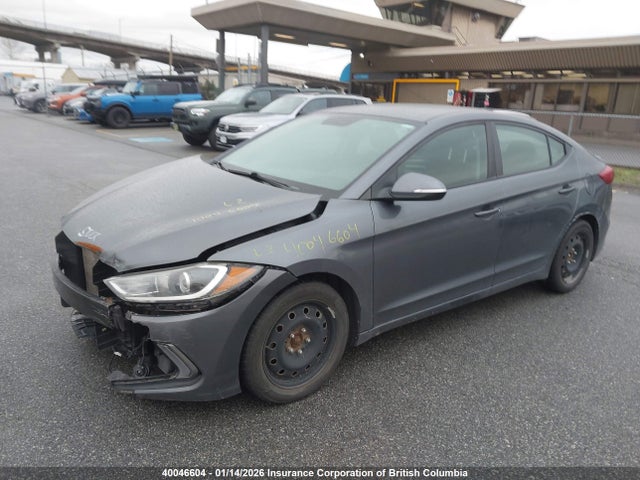 40046604 :رقم المزاد ، KMHD84LF5HU102959 vin ، 2017 Hyundai Elantra Se/value/limited مزاد بيع