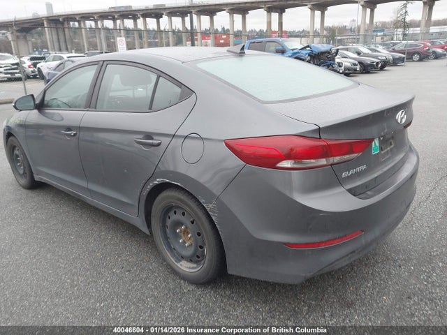40046604 :رقم المزاد ، KMHD84LF5HU102959 vin ، 2017 Hyundai Elantra Se/value/limited مزاد بيع