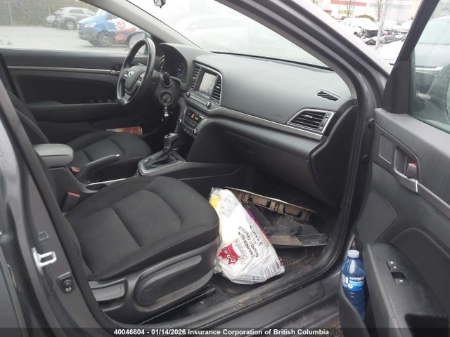 40046604 :رقم المزاد ، KMHD84LF5HU102959 vin ، 2017 Hyundai Elantra Se/value/limited مزاد بيع