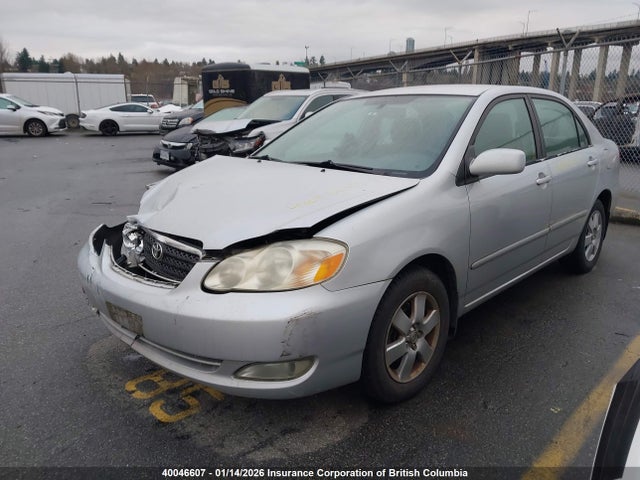 Aukcja sprzedaży 2005 Toyota Corolla Ce/le/s, vin: 2T1BR32E35C848346, numer aukcji: 40046607