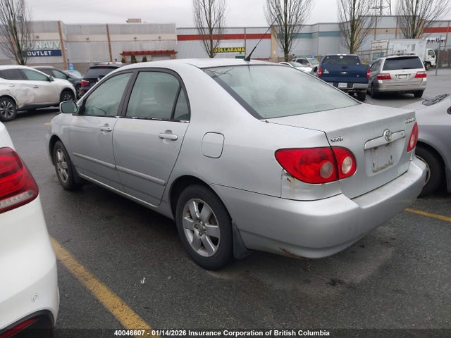 Aukcja sprzedaży 2005 Toyota Corolla Ce/le/s, vin: 2T1BR32E35C848346, numer aukcji: 40046607