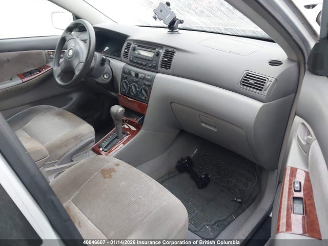 Aukcja sprzedaży 2005 Toyota Corolla Ce/le/s, vin: 2T1BR32E35C848346, numer aukcji: 40046607