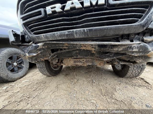 RAM 1500 Big Horn/lone Star 2019 1C6SRFFT1KN764150 Image 8