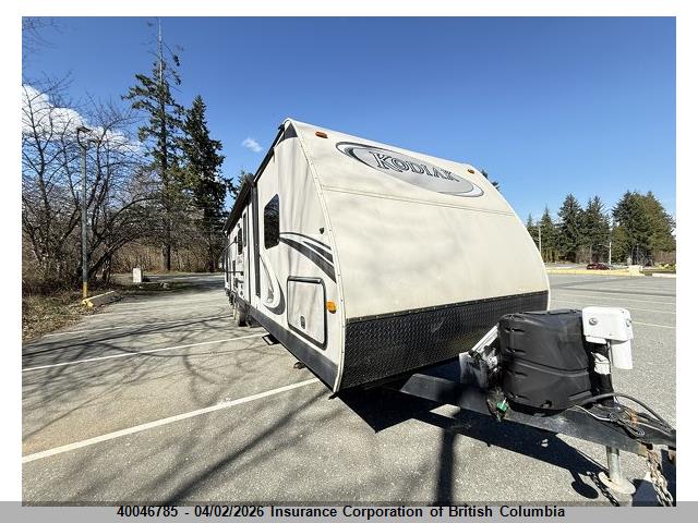 2013 Dutchmen Kodiak მანქანა იყიდება აუქციონზე, vin: 47CTS5S20DK172296, აუქციონის ნომერი: 40046785