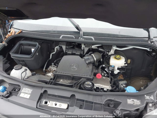 40046836 :رقم المزاد ، W1Z4KFHY4RP626400 vin ، 2024 Mercedes-benz Sprinter 2500 مزاد بيع