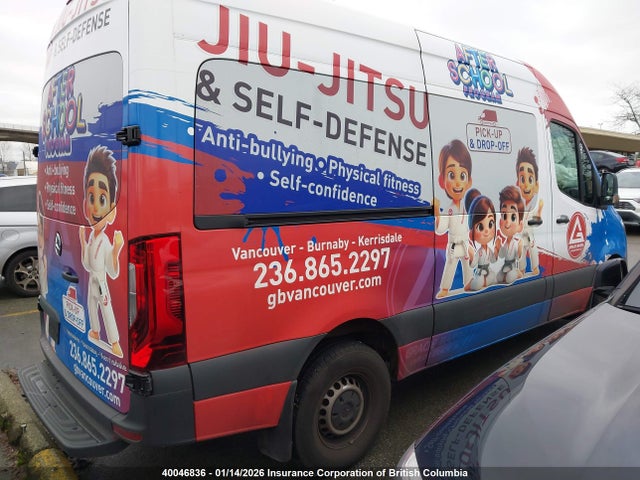 40046836 :رقم المزاد ، W1Z4KFHY4RP626400 vin ، 2024 Mercedes-benz Sprinter 2500 مزاد بيع