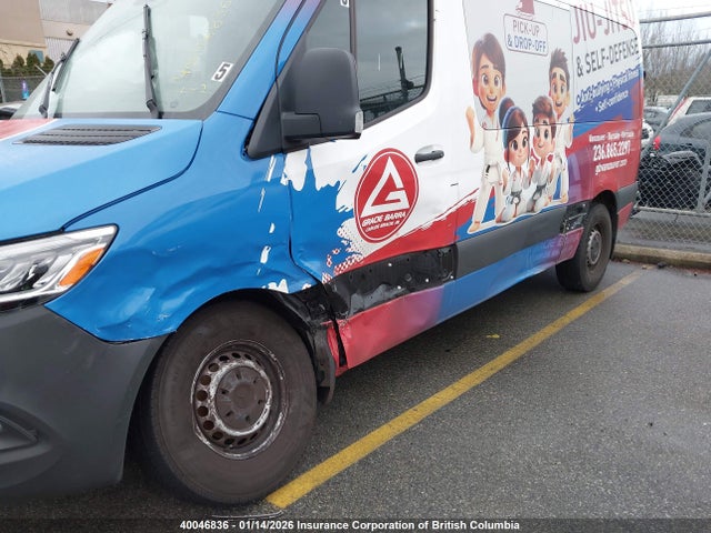 40046836 :رقم المزاد ، W1Z4KFHY4RP626400 vin ، 2024 Mercedes-benz Sprinter 2500 مزاد بيع