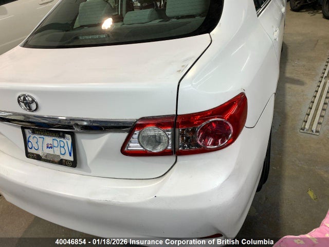 2013 Toyota Corolla S/le მანქანა იყიდება აუქციონზე, vin: 2T1BU4EE5DC065981, აუქციონის ნომერი: 40046854