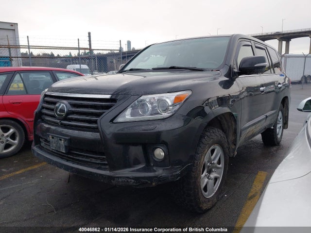 40046862 :رقم المزاد ، JTJHY7AX6D4112426 vin ، 2013 Lexus Lx 570 570 مزاد بيع