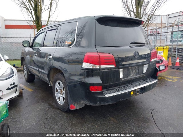 40046862 :رقم المزاد ، JTJHY7AX6D4112426 vin ، 2013 Lexus Lx 570 570 مزاد بيع