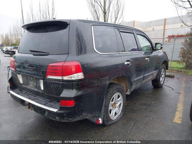 40046862 :رقم المزاد ، JTJHY7AX6D4112426 vin ، 2013 Lexus Lx 570 570 مزاد بيع
