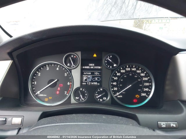 40046862 :رقم المزاد ، JTJHY7AX6D4112426 vin ، 2013 Lexus Lx 570 570 مزاد بيع