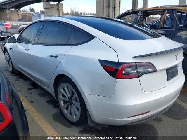 Продажа на аукционе авто 2021 Tesla Model 3, vin: 5YJ3E1EA0MF856539, номер лота: 40046894