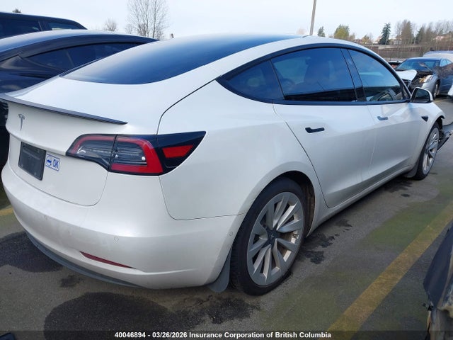 Продажа на аукционе авто 2021 Tesla Model 3, vin: 5YJ3E1EA0MF856539, номер лота: 40046894