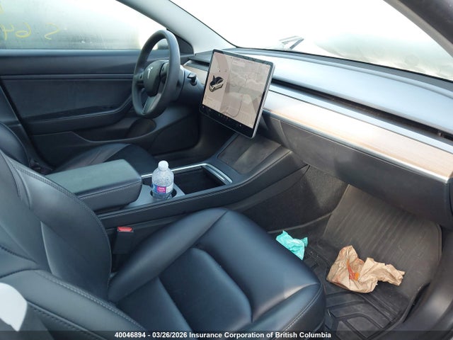 Продажа на аукционе авто 2021 Tesla Model 3, vin: 5YJ3E1EA0MF856539, номер лота: 40046894